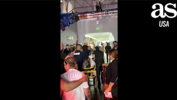 Fallece entrenador argentino en plena función de boxeo en Tijuana, México