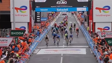 Resumen, resultado y ganador de la Itzulia 2024: quinta etapa de la Vuelta al País Vasco