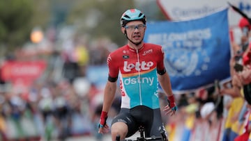 Vuelta a España: resumen, resultado y ganador de la segunda etapa