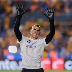 Monterrey buscará evitar que Nahuel Guzmán asista al BBVA