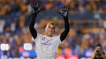 Monterrey buscará evitar que Nahuel Guzmán asista al BBVA