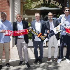 Camacho: "Si el Madrid llega vivo al final, gana al Liverpool seguro"