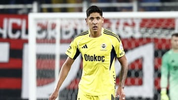 ¡Llegó para ser titular! Así el triunfal debut de Edson Álvarez con el Fenerbahçe