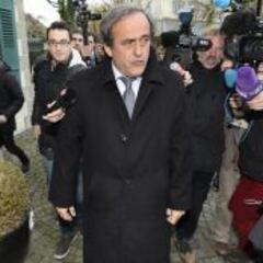 El TAS decide mantener la suspensión a Michael Platini