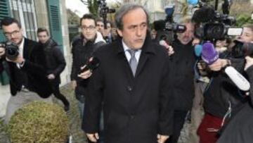 El TAS decide mantener la suspensi車n a Michael Platini