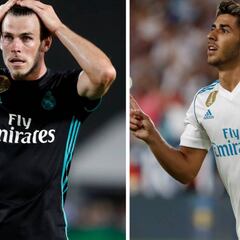 Objetivo Supercopa de Europa: Asensio pasa por el lado a Bale