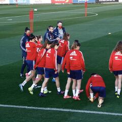 Olga Carmona, gran novedad de la Roja en la vuelta de Nahikari