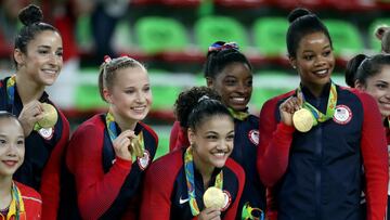 10. Las ''Final Five'' dominan la gimnasia en Río 2016 y el corazón de todo el mundo.