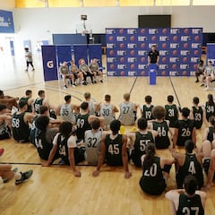 Garbajosa: “La fusión de la Eurocup con la BCL la veo complicada para la temporada que viene”