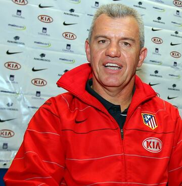 Javier Aguirre, entrenador del Atlético de Madrid 2006-2009