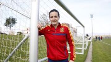 Natalia Pablos, delantera de la Selecci&oacute;n y del Arsenal Ladies.