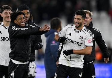 Marco Silva elogia el carácter del Fulham tras victoria definida por gol de Raúl Jiménez