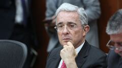 &Aacute;lvaro Uribe V&eacute;lez, expresidente colombiano.