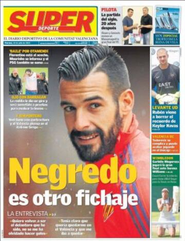 Portadas de la prensa deportiva