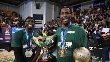 Hayes-Davis ya ejerce de MVP