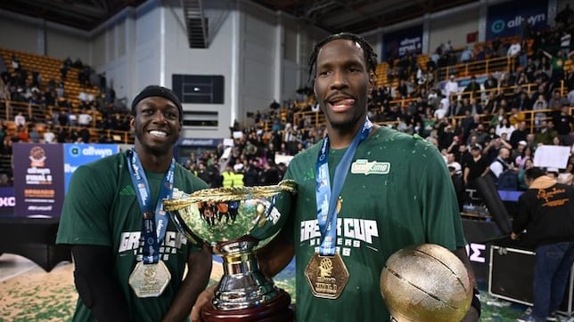 Hayes-Davis ya ejerce de MVP