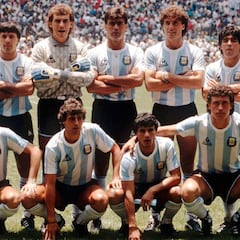 10 camisetas de leyendas de los Mundiales de Fútbol