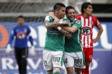 Audax Italiano no vence hace cinco partidos a Uni&oacute;n La Calera, con cuatro empates y una derrota. Desde el 21-10-2012, por 2-1 en La Florida, con goles de Sebasti&aacute;n S&aacute;ez y David Drocco.