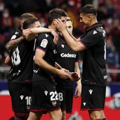 Aprobados y suspensos del Levante: Melero saca el orgullo