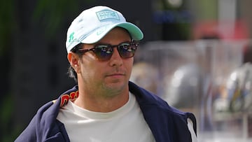 Checo Pérez pone en Cadillac cláusula ‘anti Red Bull’