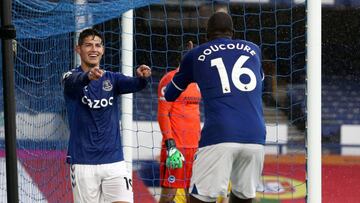 El Everton de Inglaterra es destacado como uno de los ganadores en este mercado de fichajes por la contratación de James Rodríguez, Allan y Doucore