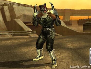 Galería de imágenes de Tekken 5 Dark Resurrection