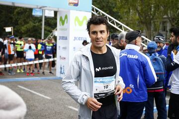 El triatleta profesional español, cinco veces campeón mundial Javier Gómez Noya. 