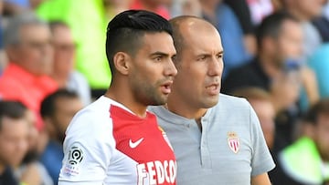 Falcao and Mendy pay tribute to axed Monaco coach Jardim