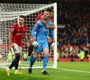 De Gea sostiene al United