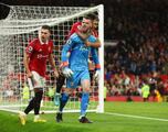 De Gea sostiene al United
