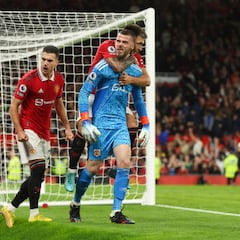 De Gea sostiene al United