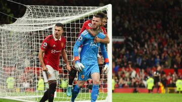 De Gea sostiene al United