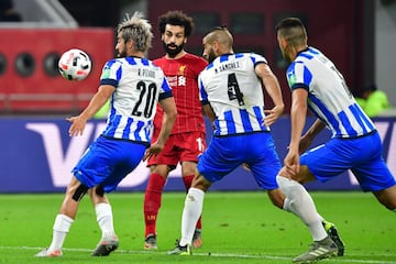 Así se vivió la Semifinal entre Liverpool vs Rayados