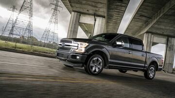 Ford F-150 2018 llega con un nuevo diseño y más potencia