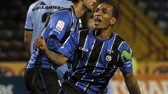 Otero ha sido el jugador m&aacute;s destacado de Huachipato.