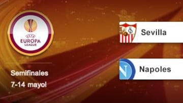 Sorteo Europa League: Dnipro, Nápoles y Fiorentina, los rivales