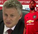 "¿Pogba está feliz en el United?": Solskjaer evade la pregunta