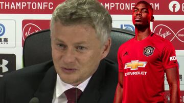 "¿Pogba está feliz en el United?": Solskjaer evade la pregunta