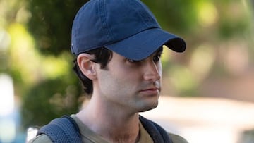 Imagen de Penn Badgley en 'You'.