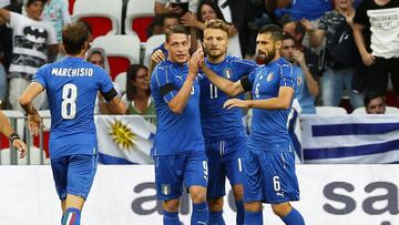 Eder, De Rossi y un autogol de Giménez hacen volar a Italia