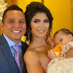 Edwin Luna ofrece una gran fiesta a su hija Gianna