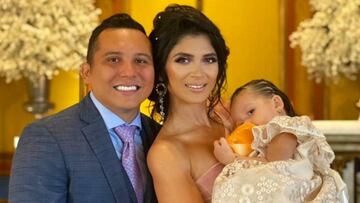 Edwin Luna ofrece una gran fiesta a su hija Gianna