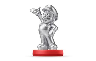 El amiibo plateado de Super Mario tampoco tiene fecha en Europa