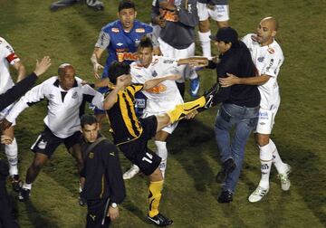 Otras peleas y tánganas en el fútbol y el deporte