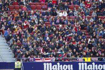 Multitudinario entrenamiento en el Wanda Metropolitano