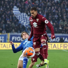 Cyril Ngonge, en la órbita del Espanyol