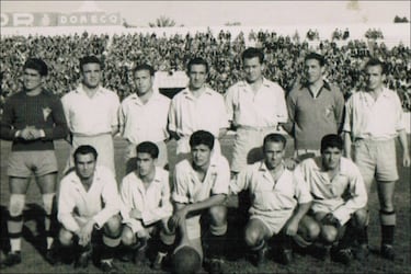 Formación del Cádiz 52/53