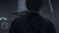 Star Wars The Mandalorian: Luke entrena a Grogu en este impresionante póster