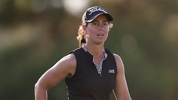 La tenista española Núria Iturrioz.