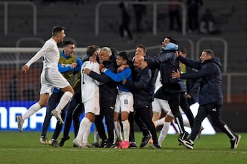 Israel's win over Japan has been one of the shocks of the tournament.